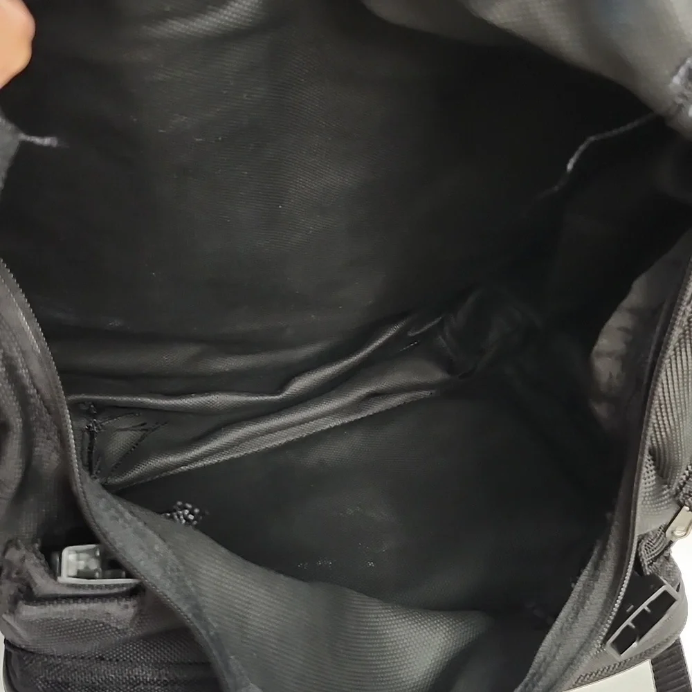 T-Bags Custom Black Convertible Travel Bag Set